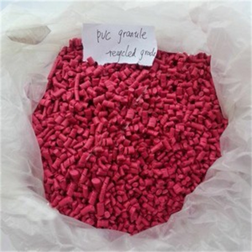 PVC recycled granule