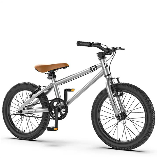 The new high quality ultra light high carbon steel frame V-brake 16 inch is suitable for mountain bikes aged 7-9 years
