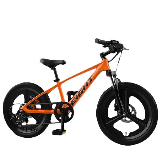 High quality ultralight magnesium alloy frame variable speed shock-absorbing front fork children's mountain bike