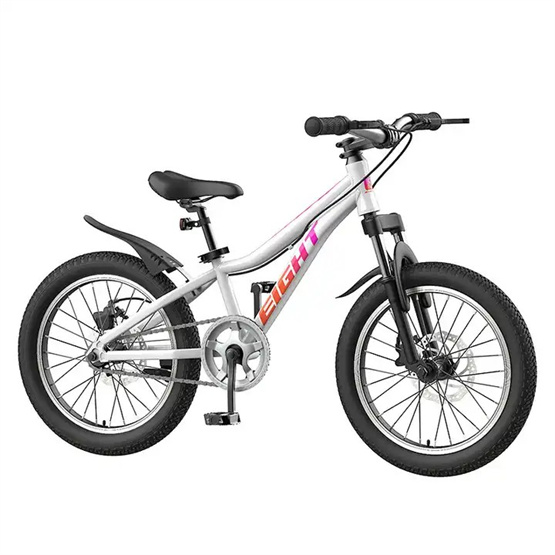 Key attributesSamplesCustomizationKnow your supplierProduct descriptions from the supplier High quality ultra-light aluminum alloy frame shock-absorbing front fork 20 inch children's mountain bike
