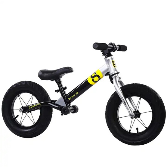 new fashion aluminum alloy frame 12 inch pneumatic tires are suitable for children aged 2-6 years Balancing bike for ki
